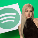 Could BLACKPINK member Rosé make a last minute appearance in your 2024 Spotify Wrapped playlist?