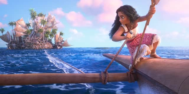 Still image from Moana 2. Photo: Disney