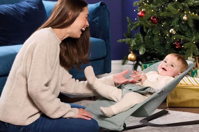 Aldi's baby bouncer is likely to sell out quickly