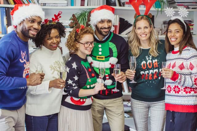 When is Christmas Jumper Day 2024?