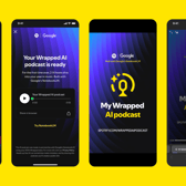 Spotify has introduced a Wrapped AI podcast for 2024. Photo: Spotify