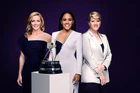 The presenters of  BBC Sports Personality of the Year 2024. 