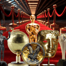 With the 2025 Golden Globe nominees to be announced today, what does the Road to the Oscars look like - and what are the major award ceremonies before the big one?