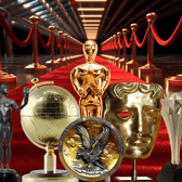 With the 2025 Golden Globe nominees to be announced today, what does the Road to the Oscars look like - and what are the major award ceremonies before the big one?
