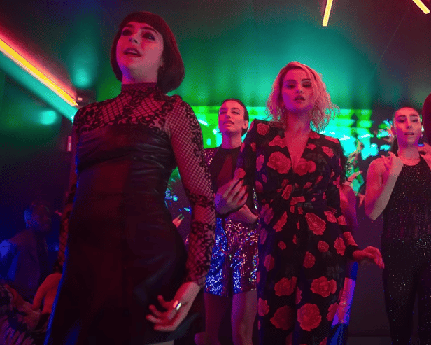 Selena Gomez, Zoe Saldana and more have been nominated at the 2025 Golden Globes for their work on the musical-crime-comedy, 'Emilia Pérez.'