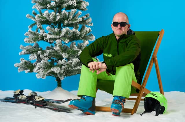 To help non-skiers take their first steps to booking a sky holiday abroad, international money app Wise has enlisted the help of iconic Olympian Eddie the Eagle