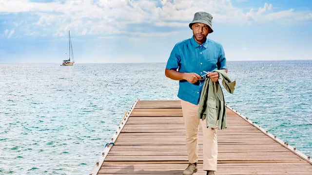Forget the January blues, the new series of Death in Paradise is returning soon to BBC One and BBCiPlayer. Photo: Lou Denim/BBC
