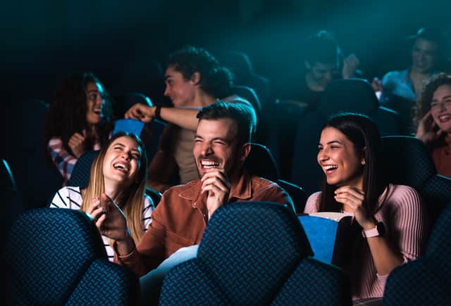 The maximum amount people are willing to fork out for the cinema is £10.98 per ticket.