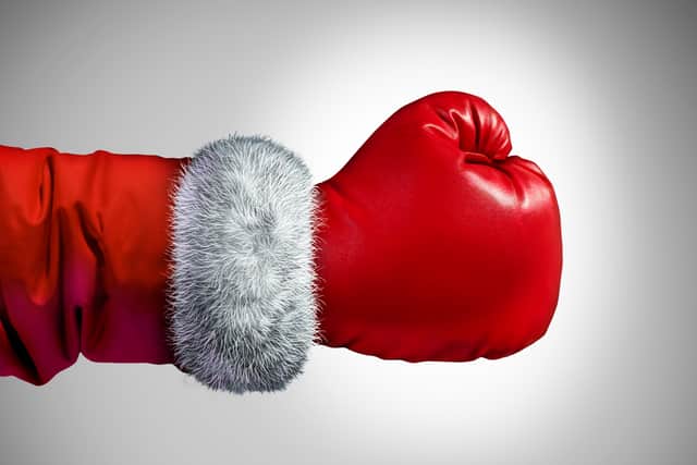 Contrary to popular belief, the name 'Boxing Day' doesn't relate to the sport of boxing