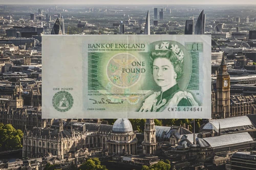 The £1 note can cost hundreds of pounds if it's in the right condition - but there's a cheaper way