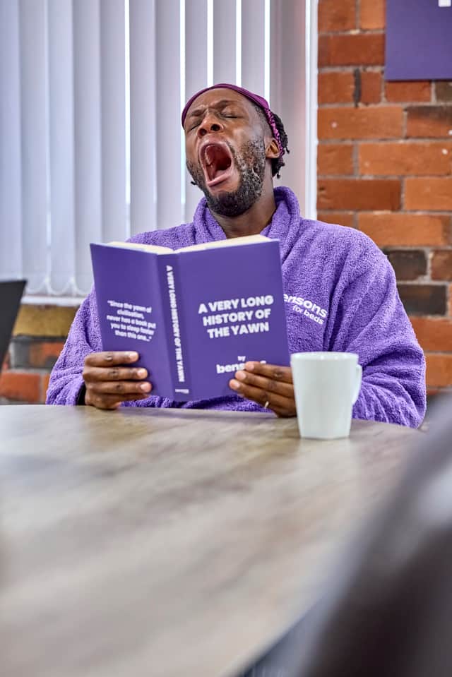 The 30 most awkward moments they have been caught yawning, including at a wedding, on a date and even when meeting a partner’s parents