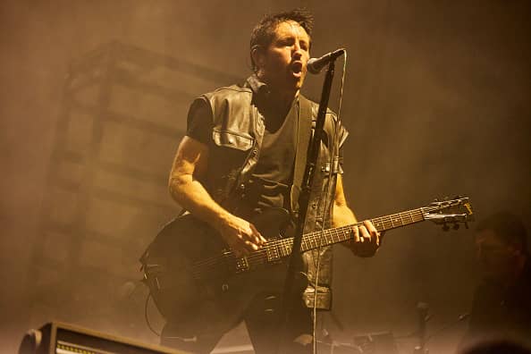 Trent Reznor of Nine Inch Nails