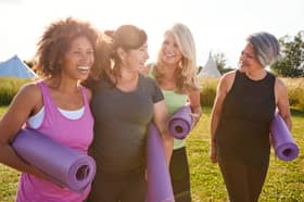 72 per cent are keen to explore new and emerging fitness regimes
