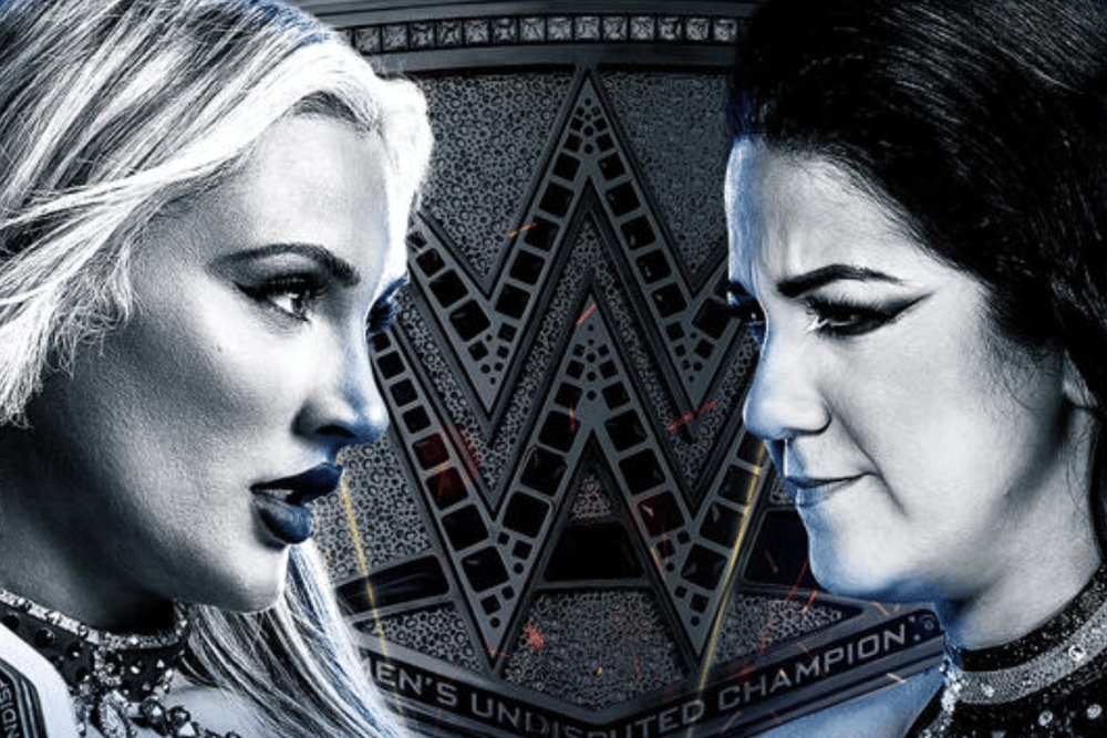 Tiffany Stratton makes her first defence of the WWE Women's Championship again former champion Bayley on tonight's WWE Smackdown!