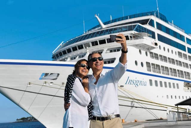 A world cruise is among the top-tier prizes