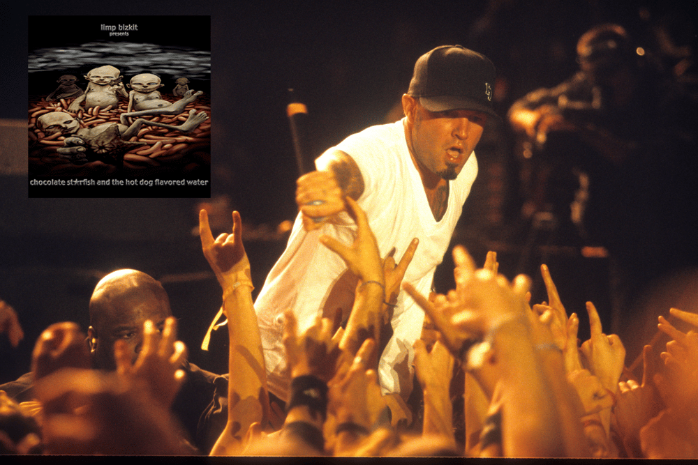 Fred Durst 'hate' reaching fever pitch and mainstream success; it's been 25 years since Limp Bizkit's Chocolate Starfish and the Hot Dog Flavored Water was released.