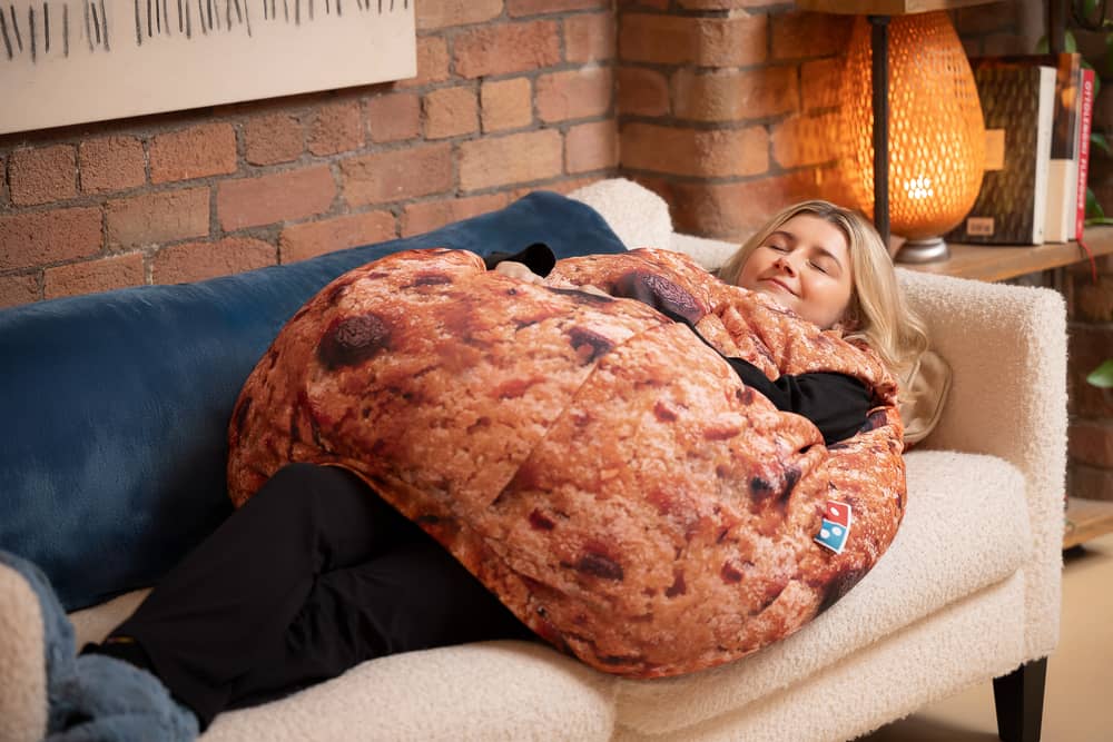 The beanbag cookie is to keep Brits toasty this winter