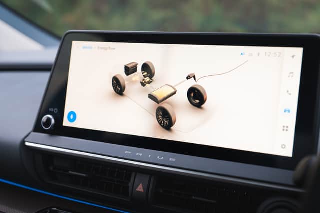 The infotainment screen is a vast improvement, but still not perfect