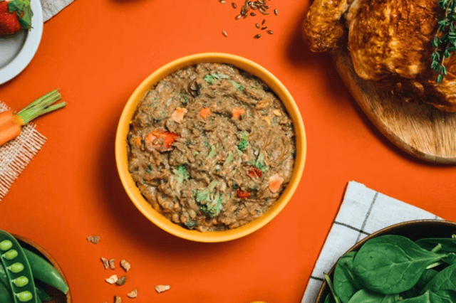 Pure Pet Food air-dries fresh ingredients