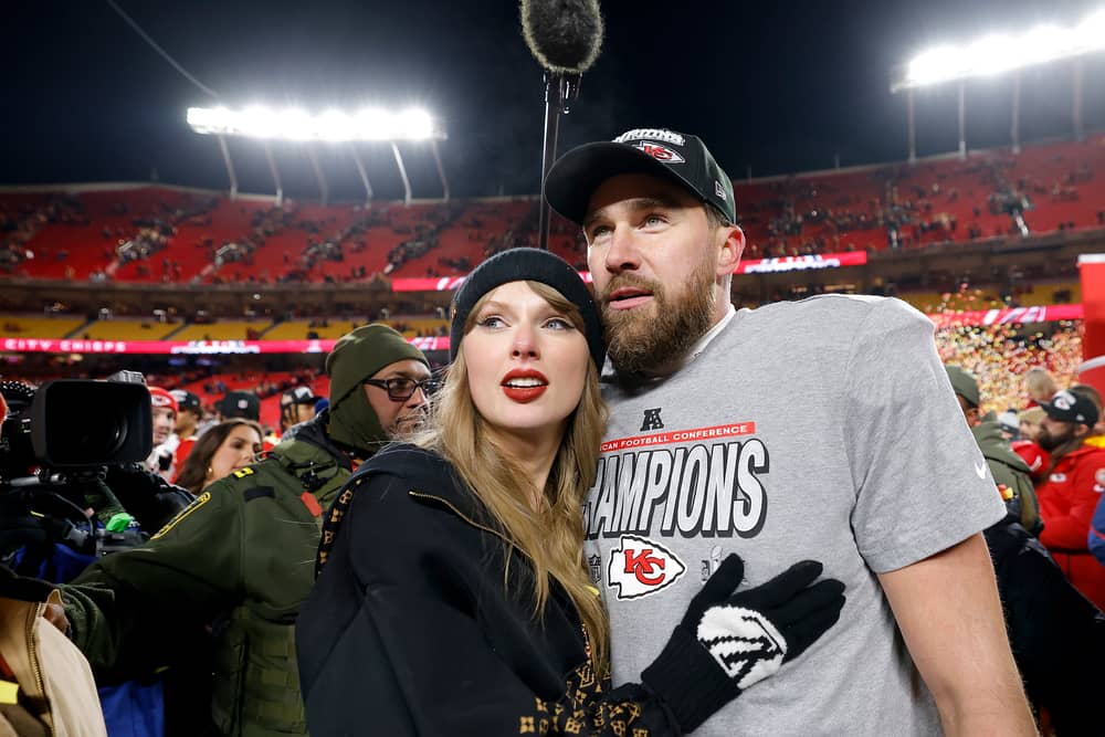 As the Kansas City Chiefs chase a Super Bowl three-peat, how much screen time do bookies think Taylor Swift will get this year?