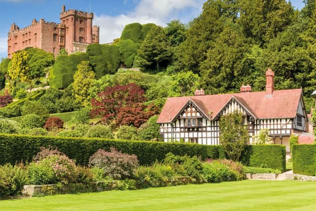 One of the superb heritage sites that you could visit this half-term, courtesy of The National Trust.