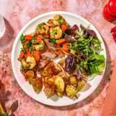 Enjoy a romantic meal for two with the HelloFresh Valentine's Day box and get 50% off your first box