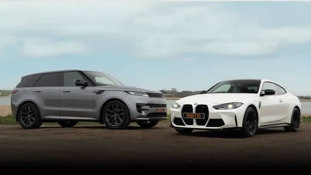 The two cars could be on your driveway next week - for just 19p