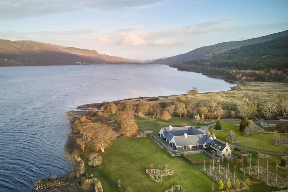 Inside £4m Omaze prize draw house in Scottish highlands 