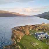 Inside £4m Omaze prize draw house in Scottish highlands 
