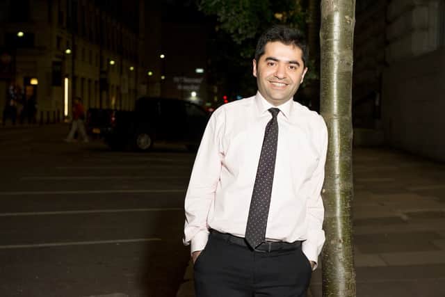 British Kebab Awards founder, Ibrahim Dogus