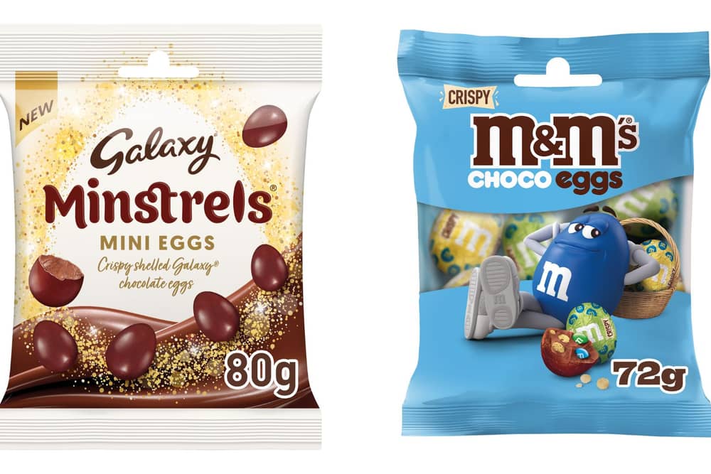 Mars unveils brand-new chocolate eggs including giant Malteasers Truffles 