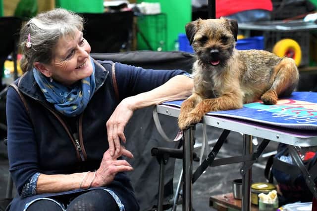 SANDWELL COPYRIGHT NATIONAL WORLD TIM THURSFIELD -06/03/25First day of Crufts at NEC, Birmingham.