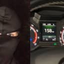 Burglars film themselves breaking into properties and speeding in cars they stole.