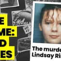 A photo of 13-year-old murder victim, Lindsay Rimer