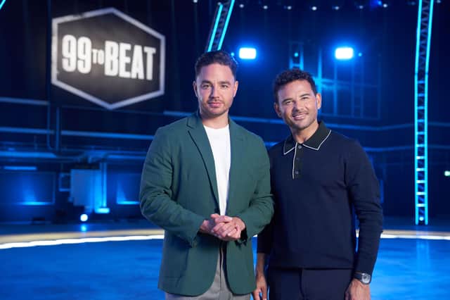 Adam and Ryan Thomas host new ITV challenge show 99 To Beat.