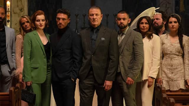 Cast of This City is Ours on BBC.