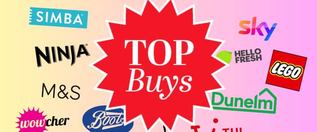 Sign up to our new Top Buys newsletter - and never miss a deal again!
