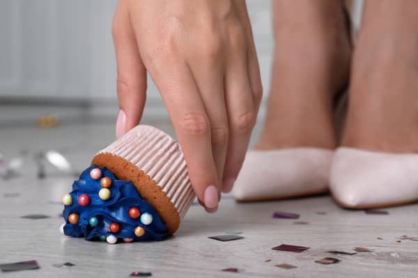 73 per cent would happily eat a piece of food that has fallen on the ground