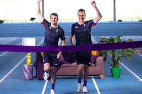 Team GB Olympic gold medallists Alistair and Jonny Brownlee, created a video series featuring helpful tips to tackle the key barriers to savings