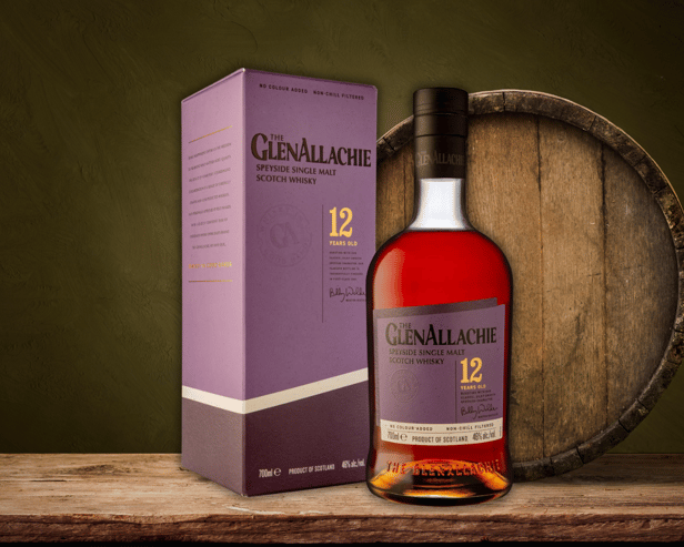 GlenAllachie 12 Year Old - crowned the best malt in the world