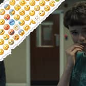Emojis and the different understandings generations have of them is a key plot point in 'Adolescence'