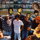 What records went on to become the best-selling vinyl in the UK in the 21st century?