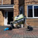 RIVR Evri robot dog to be trialled in Barnsley, South Yorkshire.
