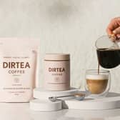 Dirtea's mushroom coffee is a healthier way to get that caffeine hit