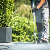  35 per cent of Brits will power wash this Easter weekend