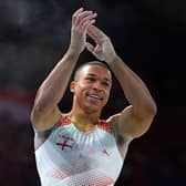 Olympic Champion Joe Fraser launches gymnastics club in Lichfield, UK