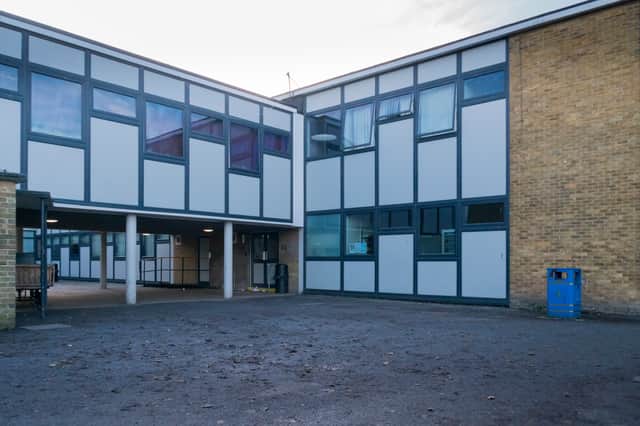 Some state school buildings and land are owned by local authorities, while some are owned by trusts