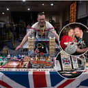 Inside Blackpool Brick Festival