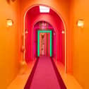 ITV has certainly opted for a colourful look for the Celebrity Big Brother house in 2025. 