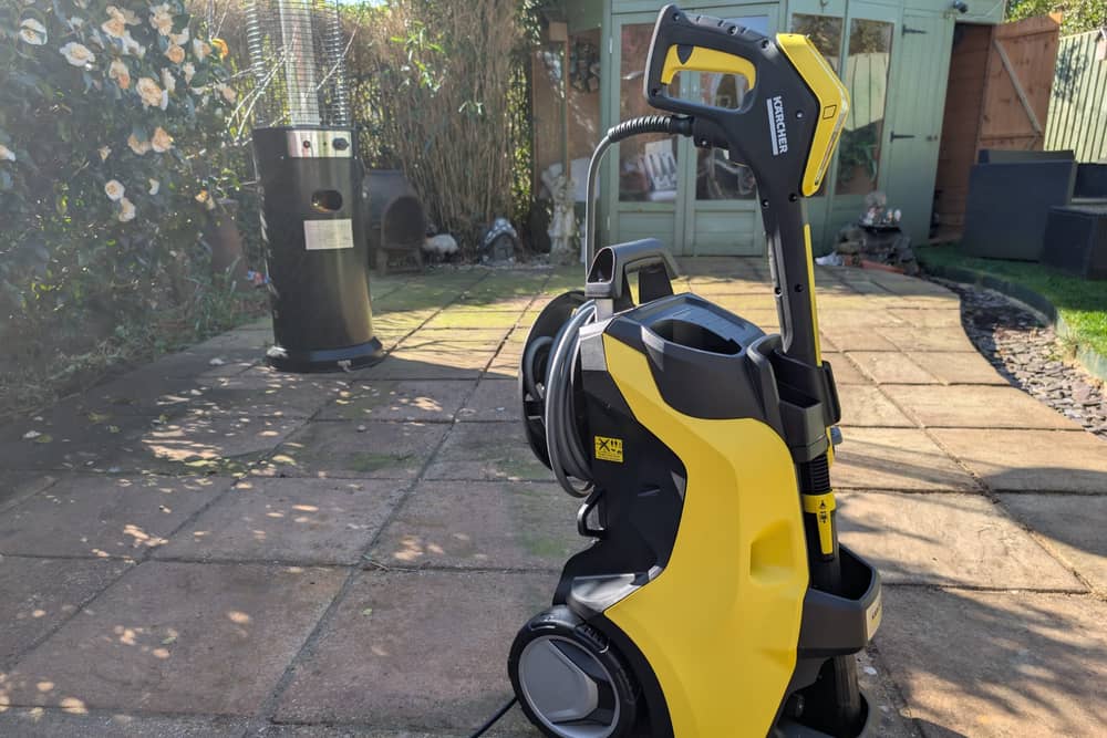 The K 7 Premium Smart Control Flex is Karcher's most expensive pressure washer